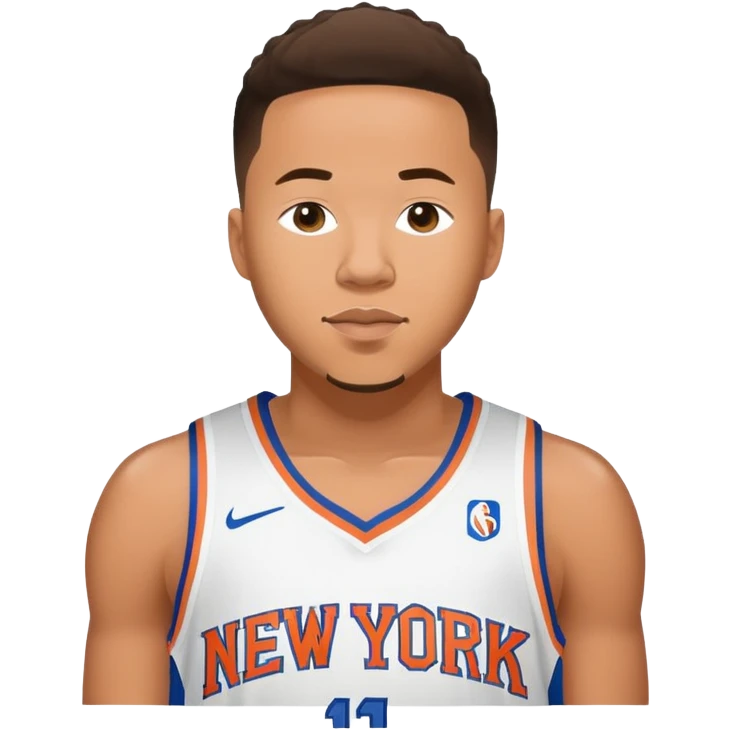 Jalen Brunson NY Knicks emoji