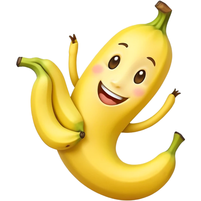 Dancing banana emoji
