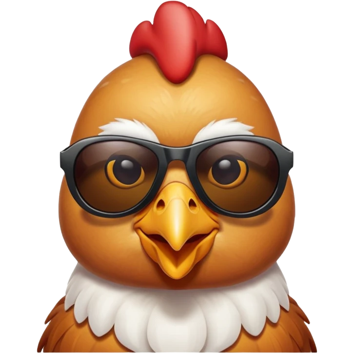 Chicken Joe from surf up emoji