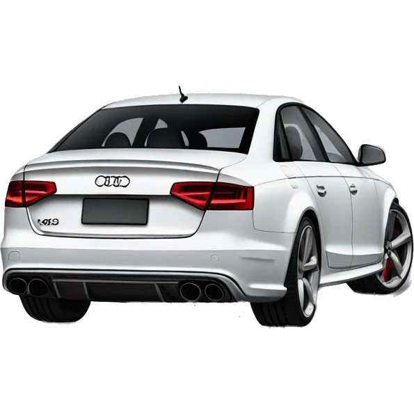 Audi rs4 emoji