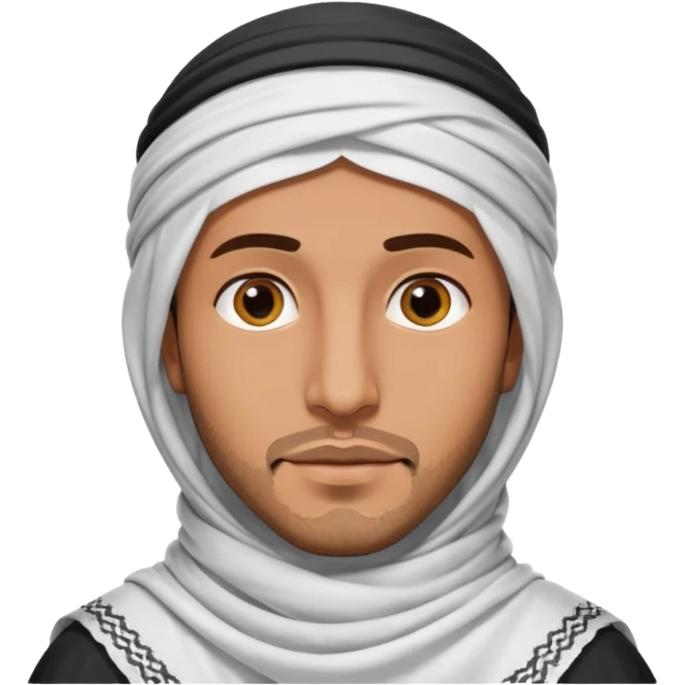 arabian man emoji