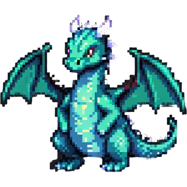 dragon with tiny wings emoji