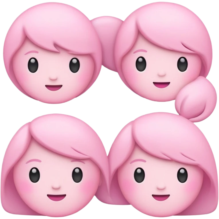 pink emoji