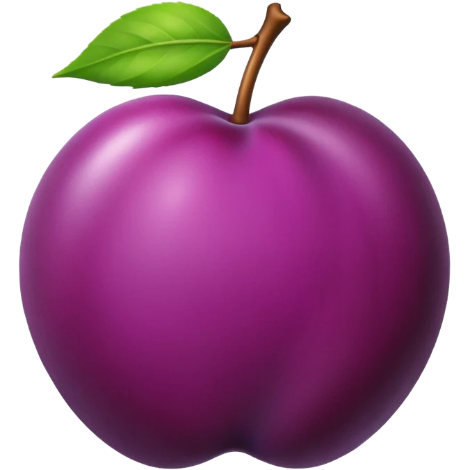 plum emoji