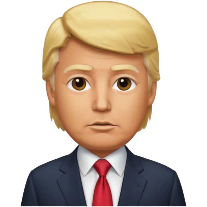 Trump  emoji