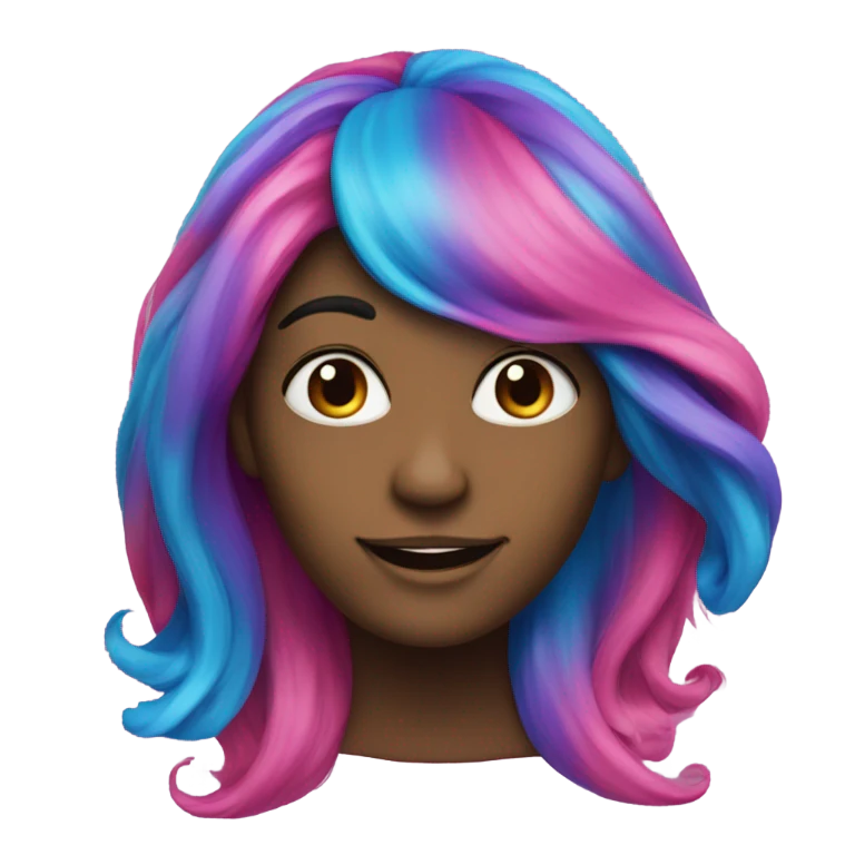 Wig emoji