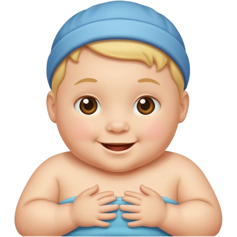 Fat 300ib baby emoji