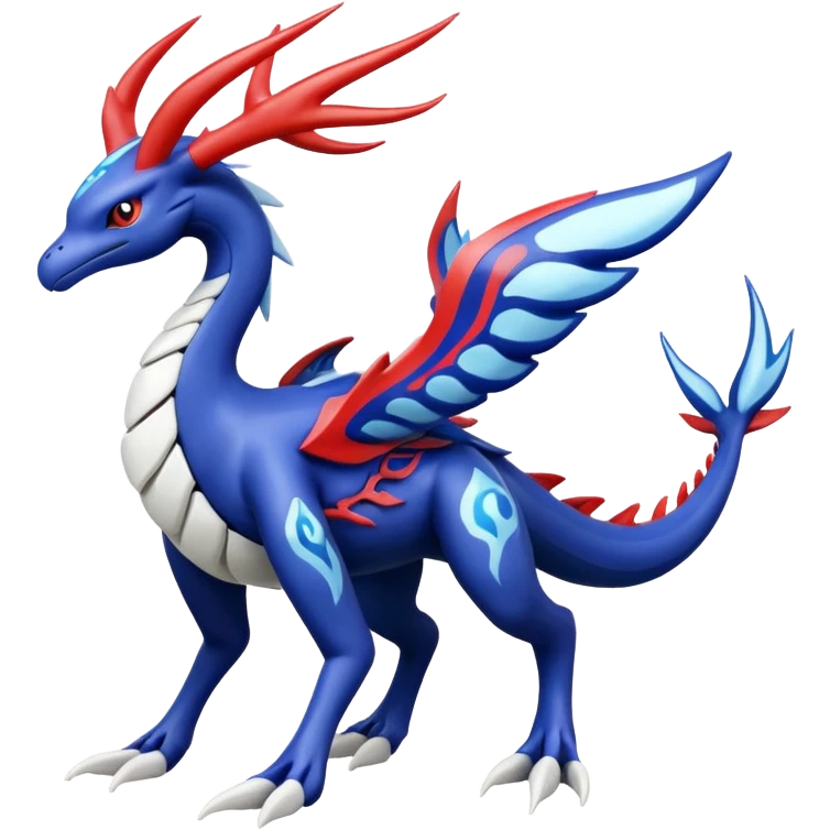 Xerneas-Kyogre-Kyurem-Lugia-Fakémon-hybrid-creature (full body)  emoji