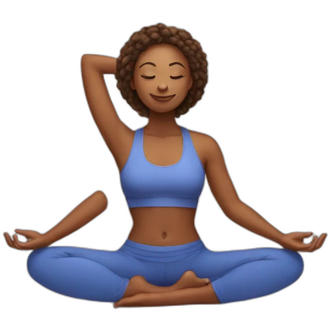 Yoga emoji