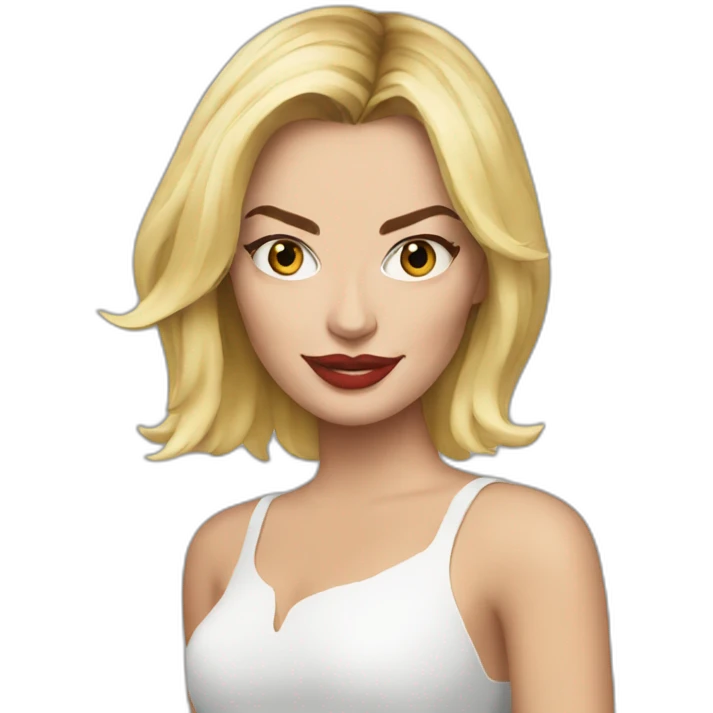 Margot Robbie emoji