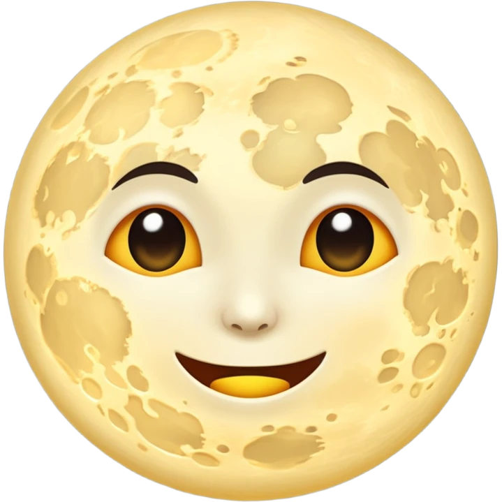 Supermoon emoji
