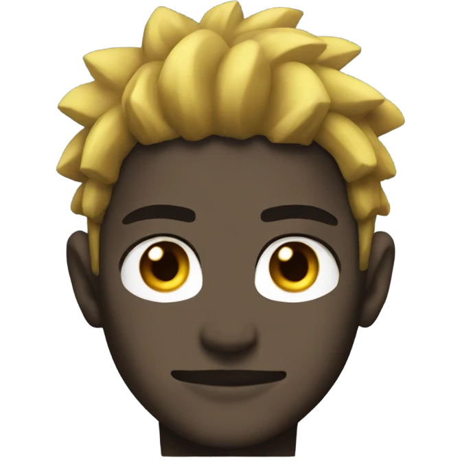 black naruto with fade emoji