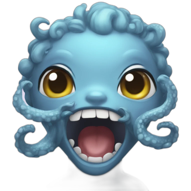 Flerken-tentacles-out-of-mouth emoji