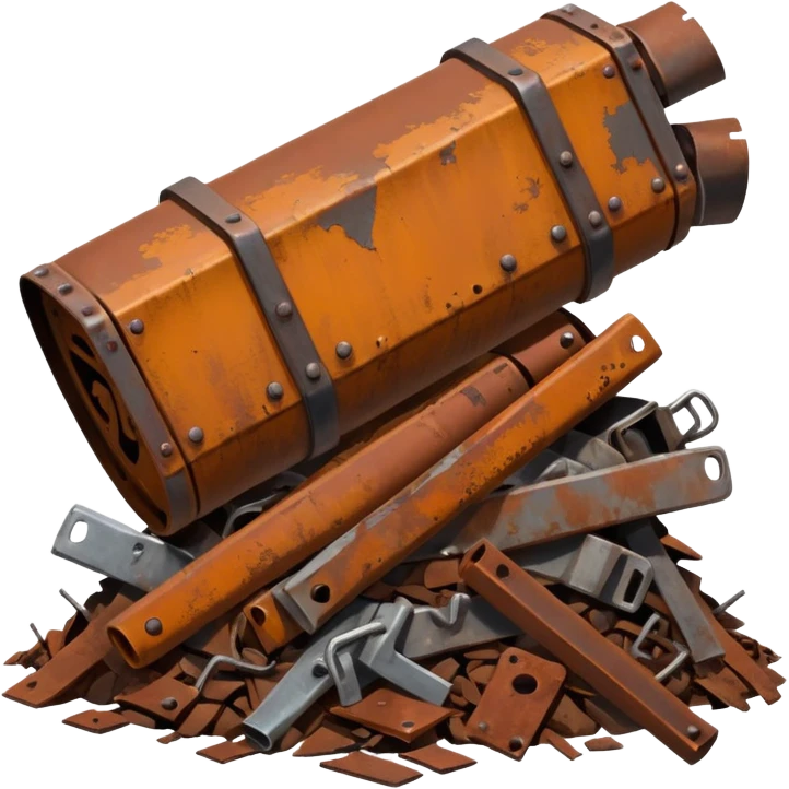 débrouille post apocalyptique ferraille  emoji