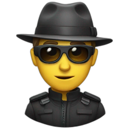 spy emoji