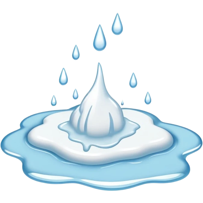 Glue emoji