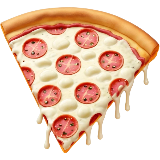 pink pizza slice emoji