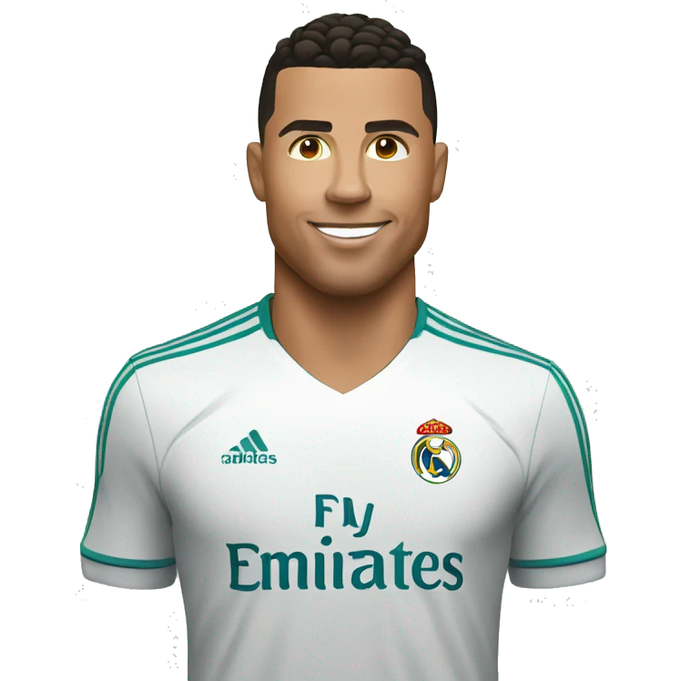Ronaldo qui boit emoji