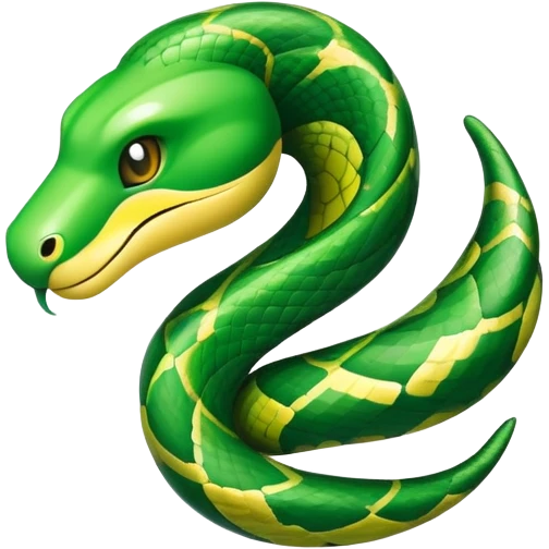 Python logo emoji