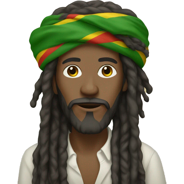 rastafarian emoji
