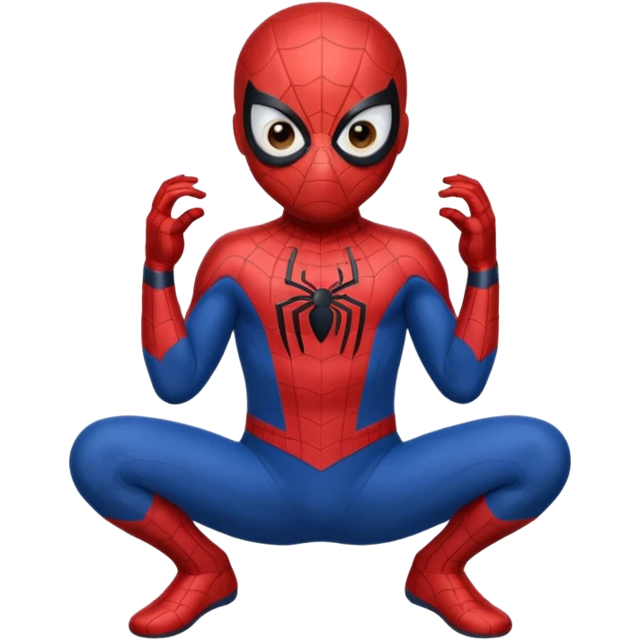 homem aranha baby  emoji