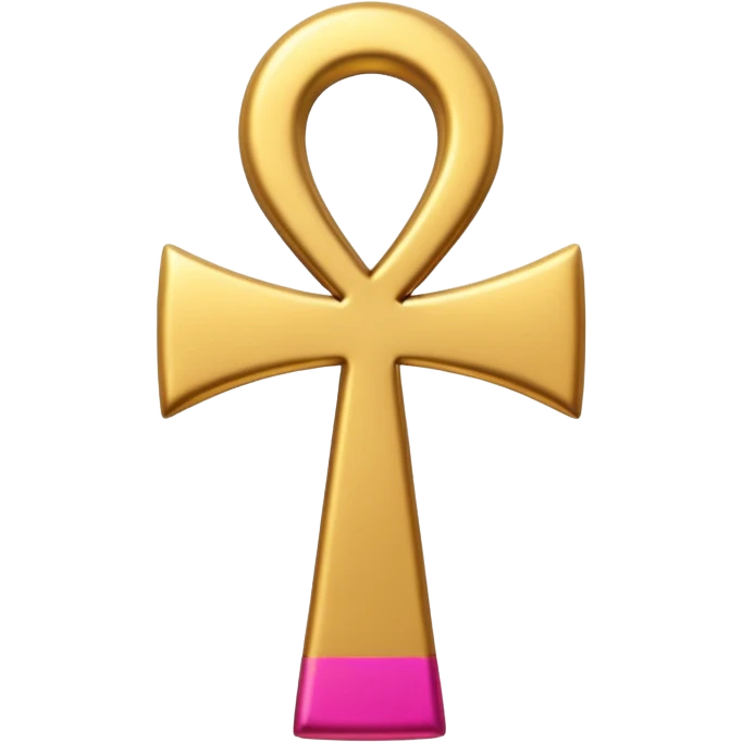 The Ankh emoji