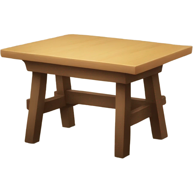 table emoji