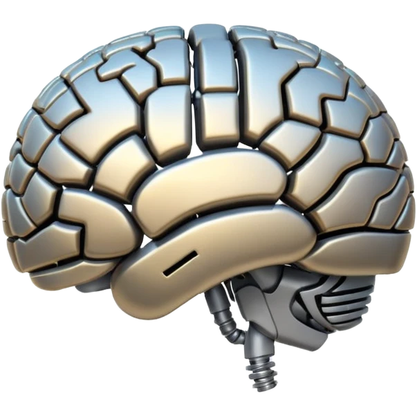robot brain emoji