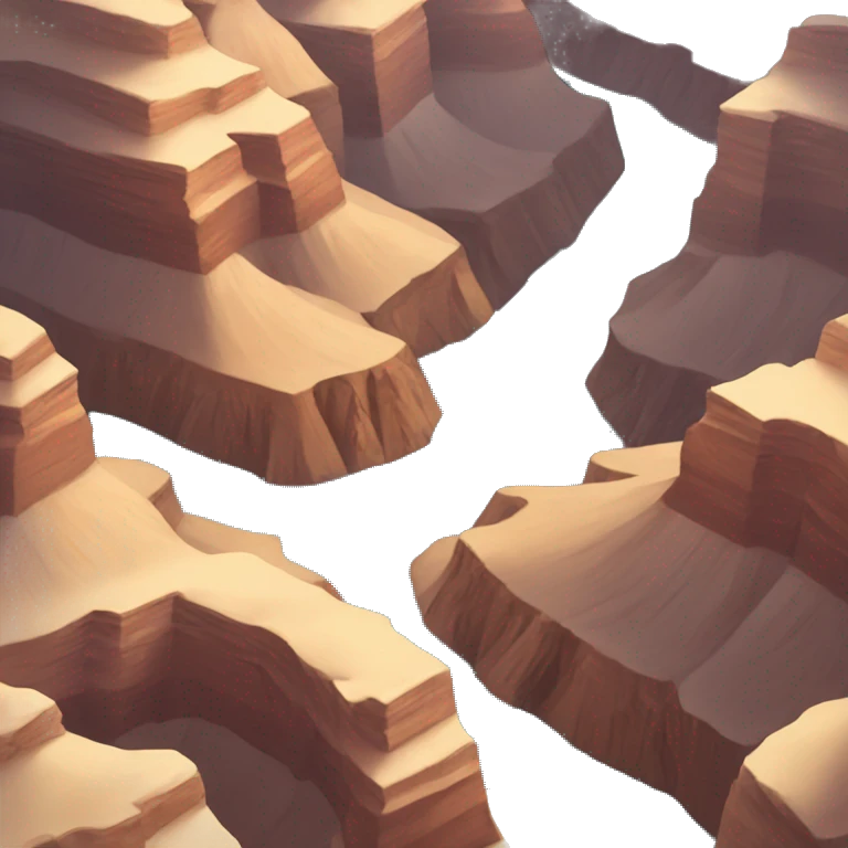 Grand Canyon emoji