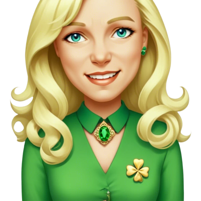 Green Maverick emoji