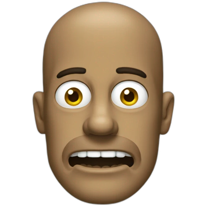 Head of Simpson emoji
