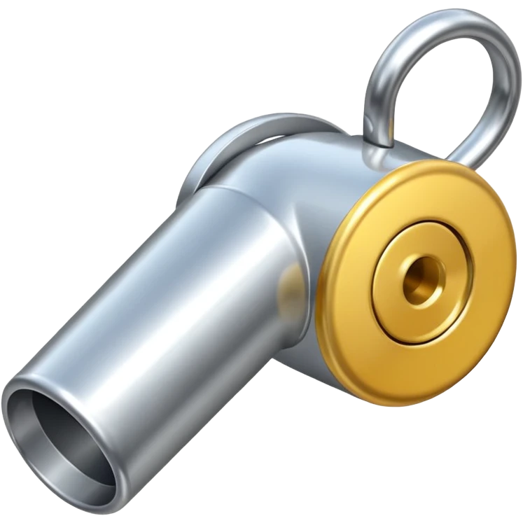 a-cartoon-style-whistle emoji