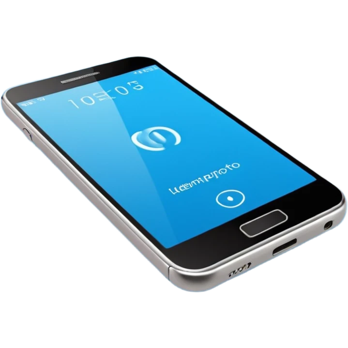 Создай детализированного 3D - персонажа на основе объекта: телефон. Объект превращён в милого персонажа с аккуратным человеческим лицом: большие выразительные глаза, лёгкий румянец, маленький нос и рот, дружелюбное выражение. 
 emoji