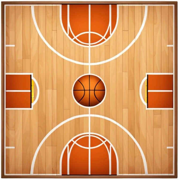 basketball court emoji