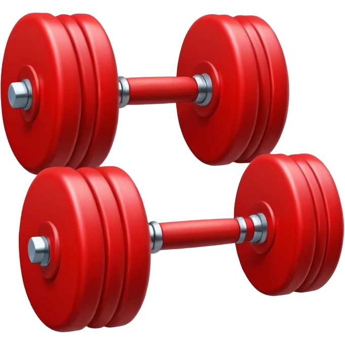 dumebell apple emoji