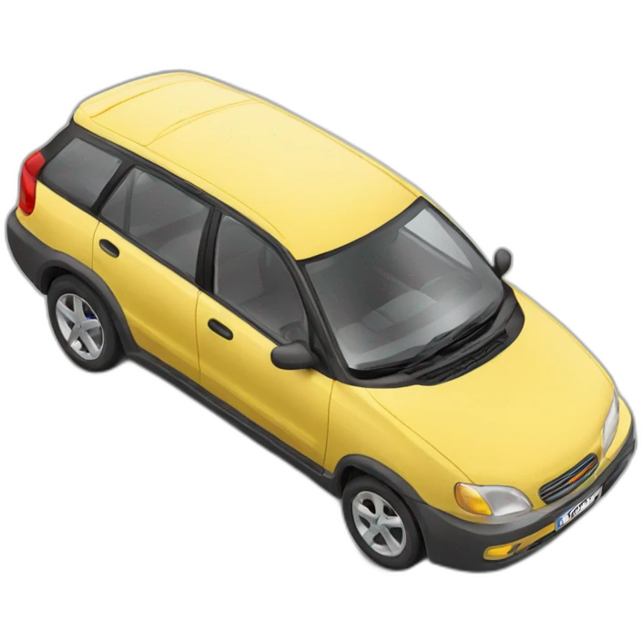 Voiture emoji