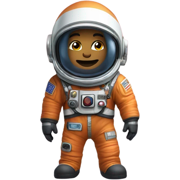 Let's get it in spaceChristmas in space emoji
