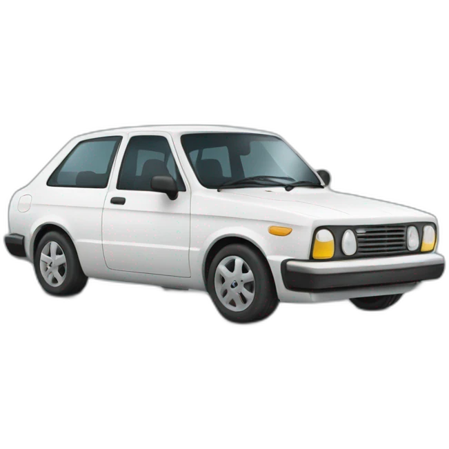 voiture emoji