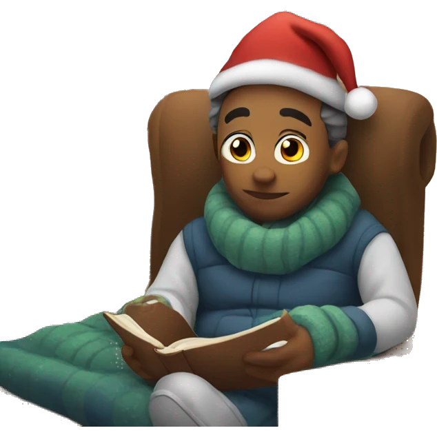 Cozy Christmas emoji