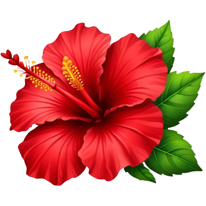 Hibiscus  emoji