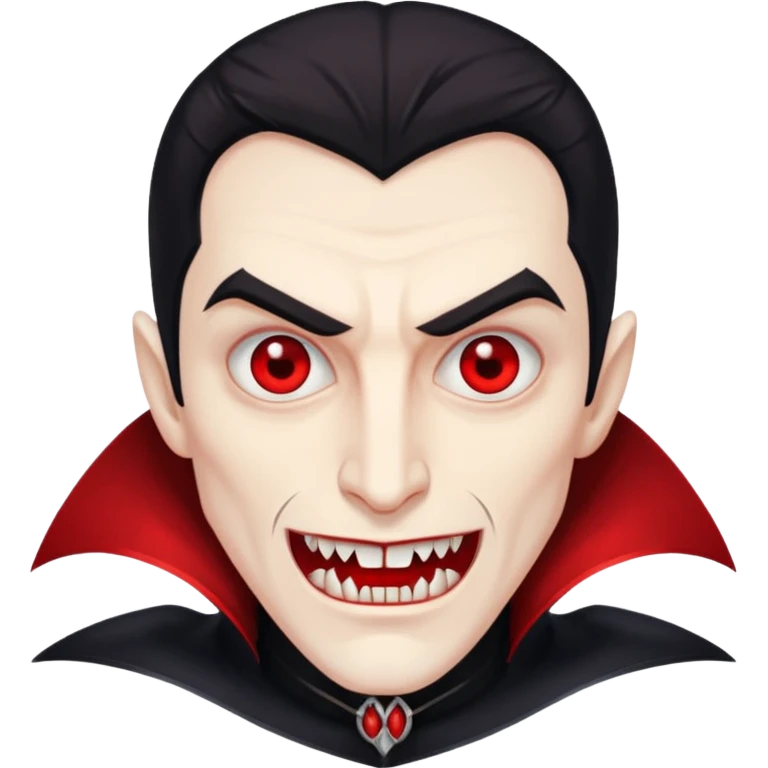 ​Vampire
​Dracula emoji