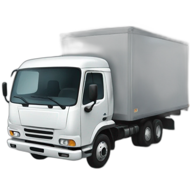 Camion emoji