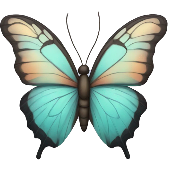 Mariposa emoji