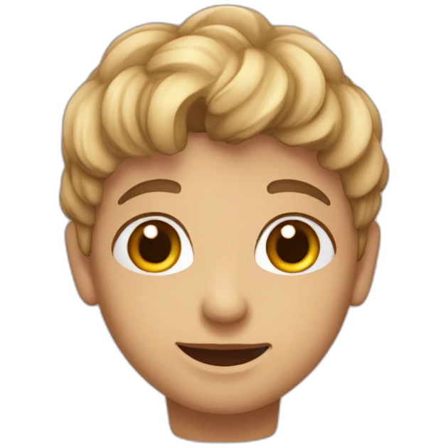 Un NOUir qui fait l'amour emoji