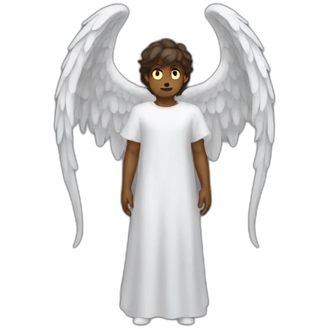 Angel demon  emoji