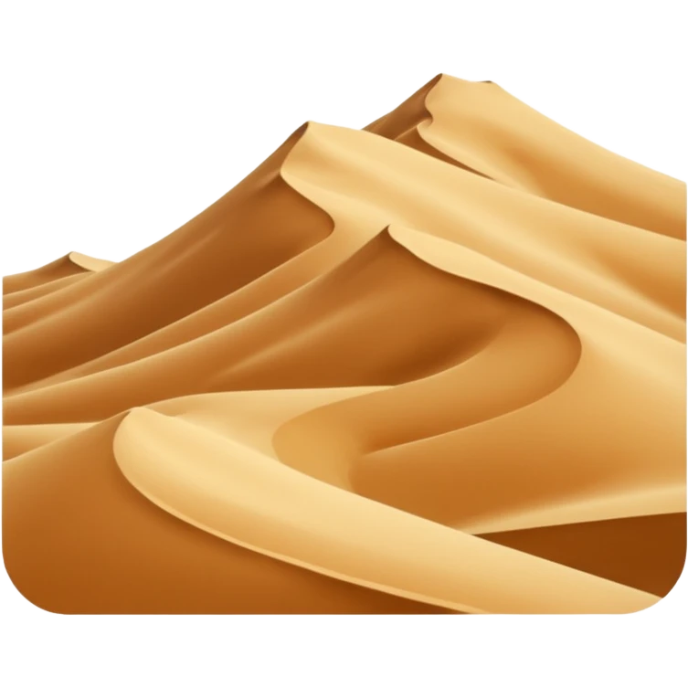 desert dunes scene emoji
