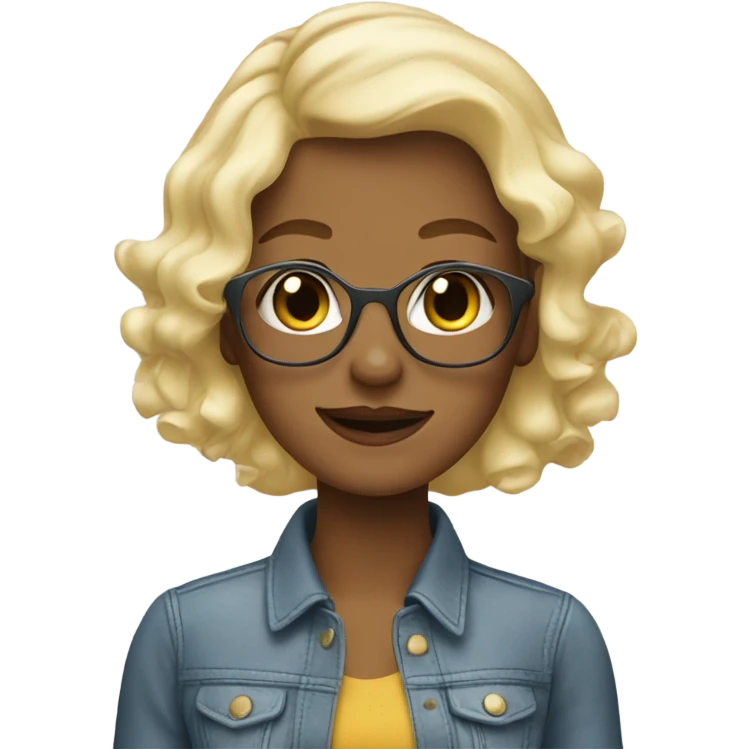 blonde beddie  emoji