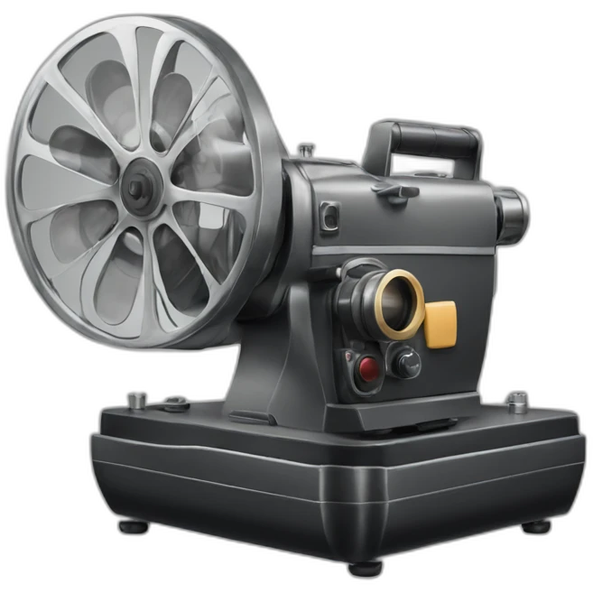 movie projector emoji