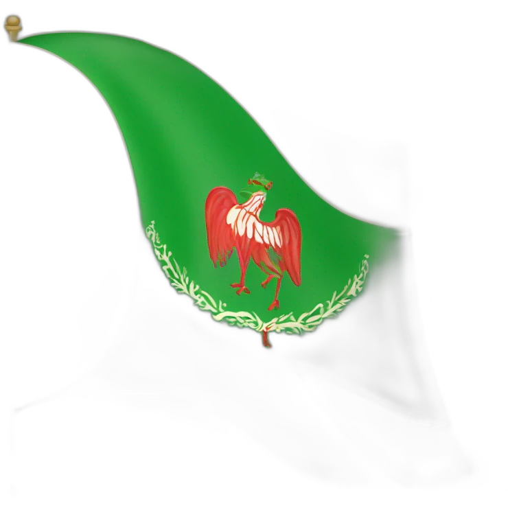 The flag of Pahlavi period of Iran emoji