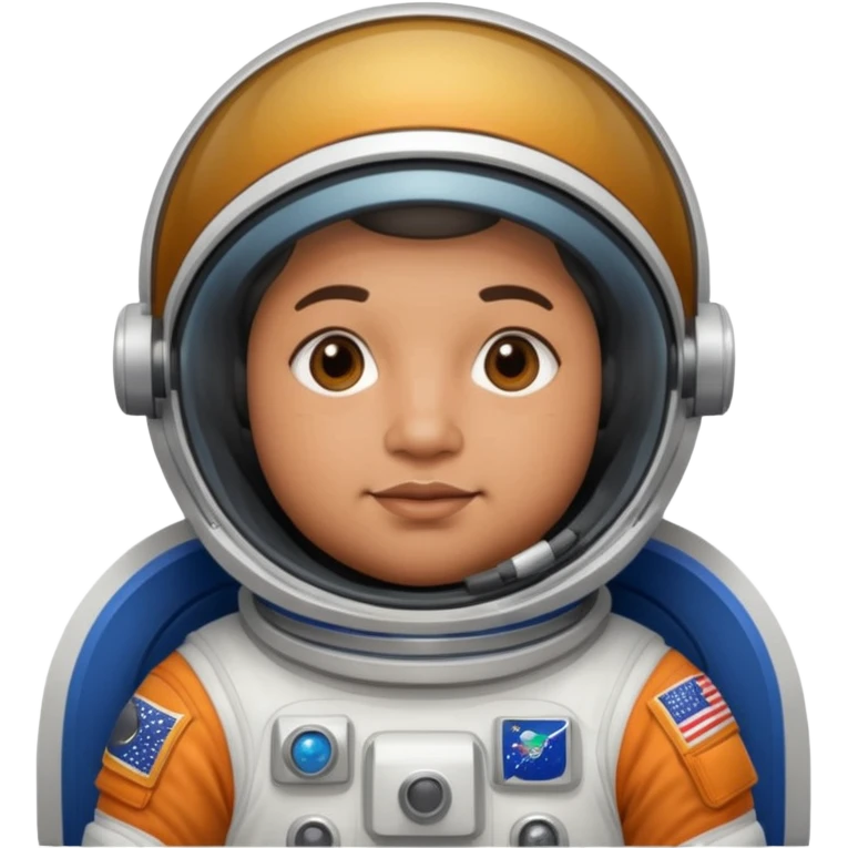 astronaut fat man emoji